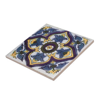 Mexikanische Talavera-Stilgruppe Fliese