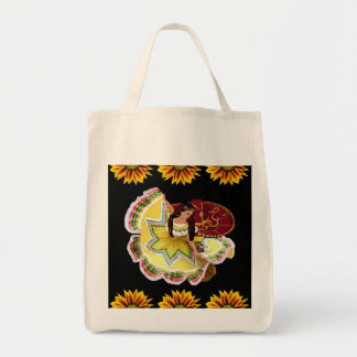Mexikanische Tänzer-Tasche Tragetasche