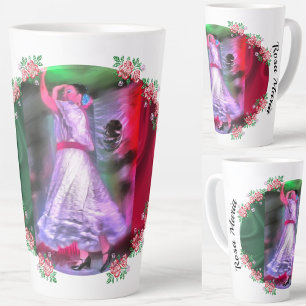 Mexikanische Tänzerin 0175 Milchtasse
