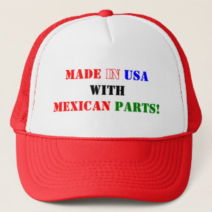 MEXIKANISCHE TEILE TRUCKERKAPPE