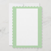 Mexikanische Tequila-Geburtstagsparty Einladung (Rückseite)