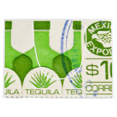 Mexikanische Tequila-Kaktus Große Geschenktasche Geschenktüte (Vorderseite)