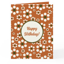 mexikanische Terrakotta-Blume