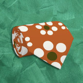 mexikanische Terrakotta-Blume Krawatte