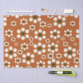 mexikanische Terrakotta-Blume Seidenpapier (Handwerk)