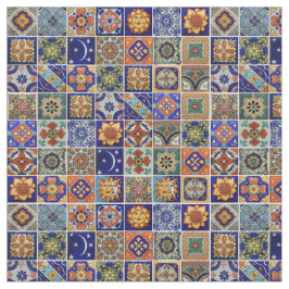 Mexikanische Tile-Farben Südwestfässer Talavera Stoff
