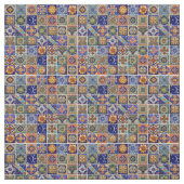 Mexikanische Tile-Farben Südwestfässer Talavera Stoff (Muster)