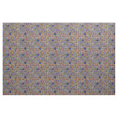 Mexikanische Tile-Farben Südwestfässer Talavera Stoff (Fat Quarter (45,7 x 55,9 cm))