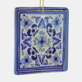 mexikanische Tile | Talavara | Mexiko-Keramik Keramikornament (Rechts)