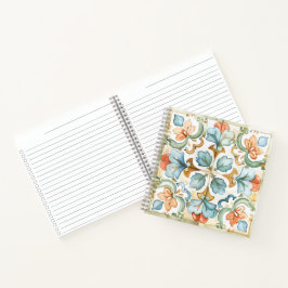 mexikanische Tile | Talavera Travel Journal Notizblock