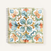 mexikanische Tile | Talavera Travel Journal Notizblock (Vorderseite)