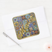 mexikanische Tiles Sticker (Umschlag)