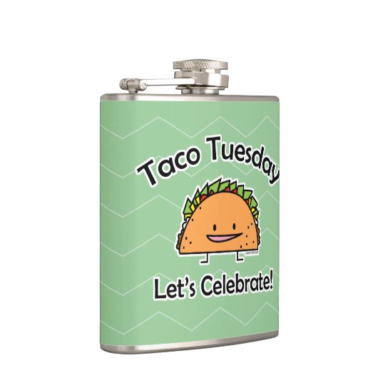 Mexikanische Tortilla des Flachmann (Rechts)