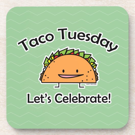 Mexikanische Tortilla des Getränkeuntersetzer (Vorderseite)