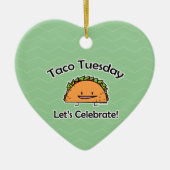 Mexikanische Tortilla des Keramik Ornament (Vorne)