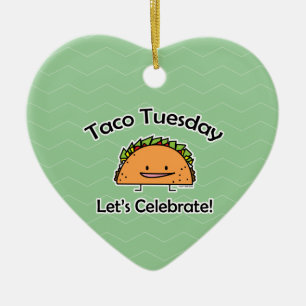 Mexikanische Tortilla des Keramik Ornament