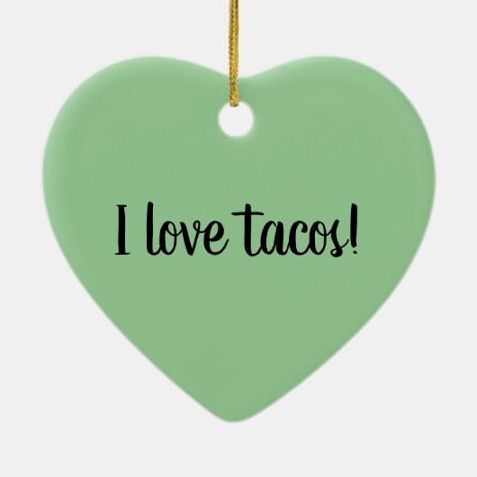 Mexikanische Tortilla des Keramik Ornament (Hinten)