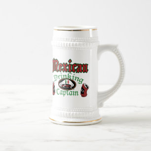 Mexikanische trinkende Cptn Tasse