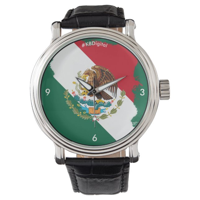 Mexikanische Uhr (Vorderseite)