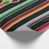 Mexikanische umfassende traditionelle spanische geschenkpapier (Ecke)