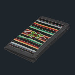 Mexikanische umfassende traditionelle spanische tri-fold geldbeutel<br><div class="desc">Mexikanische umfassende traditionelle spanische Fiesta Serape</div>