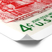 Mexikanische Unabhängigkeit 1810 bis 1960 Poster (Ecke)