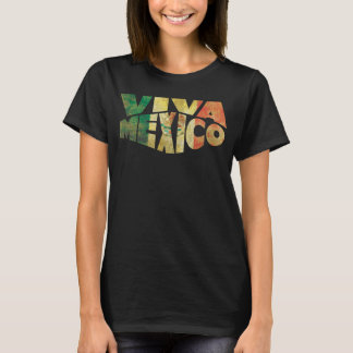 Mexikanische Unabhängigkeitsflagge für Independenc T-Shirt