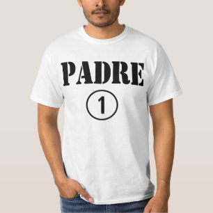 Mexikanische Väter: Padre Numero UNO T-Shirt
