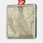 Mexikanische Vereinigte Staaten, Zentralamerika Ornament Aus Metall (Links)