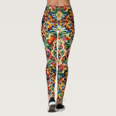 Mexikanische Villa Leggings (Rückseite)