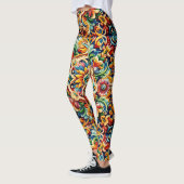 Mexikanische Villa Leggings (Links)