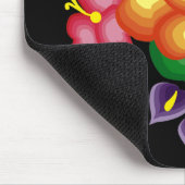 Mexikanische Völker Mousepad (Ecke)