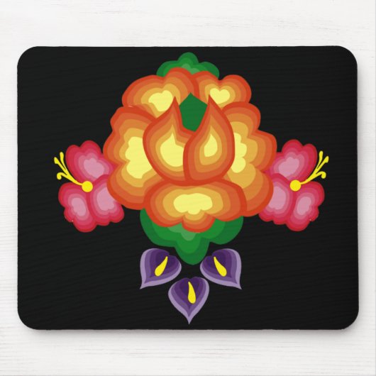 Mexikanische Völker Mousepad (Vorne)