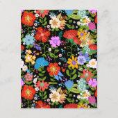 Mexikanische Volkshochzeit Begleitkarte (Rückseite)