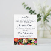 Mexikanische Volkshochzeit Begleitkarte (Stehend Vorderseite)