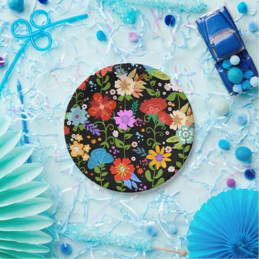 Mexikanische Volkshochzeit Pappteller (Party)