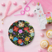 Mexikanische Volkshochzeit Pappteller (Party)