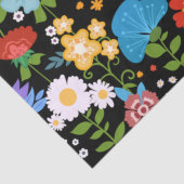 Mexikanische Volkshochzeit Seidenpapier (Detail)