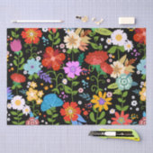 Mexikanische Volkshochzeit Seidenpapier (Handwerk)