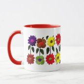 Mexikanische Volkskunst, Flores, Blume, GIft für F Tasse (Links)