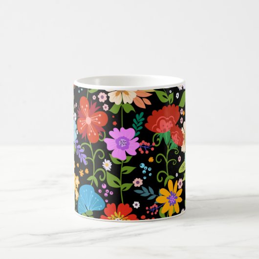 Mexikanische Volkskunst Kaffeetasse (Mittel)