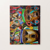 Mexikanische Wall Art. Jigsaw Puzzle (Vertikal)