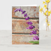 Mexikanische Waschmittel gegen warme Ziegelsteine Karte (Gelbe Blume)