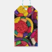 Mexikanische Wicker-Box Geschenkanhänger (Vorderseite)