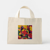 Mexikanische Wicker-Box Mini Stoffbeutel (Rückseite)