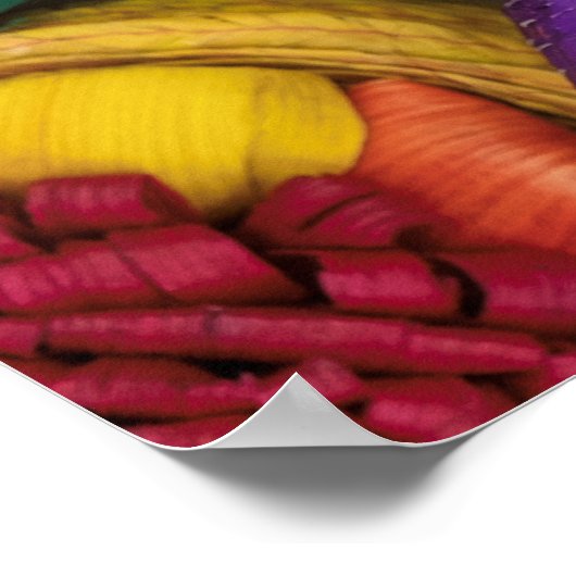 Mexikanische Wicker-Box Poster (Ecke)