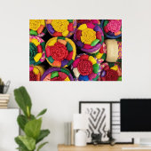 Mexikanische Wicker-Box Poster (Heimbüro)