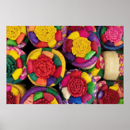 Mexikanische Wicker-Box Poster