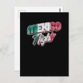 Mexikanischer Abend Postkarte (Vorne/Hinten)
