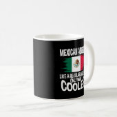 Mexikanischer Abuelo Latino Großvater Geschenk Kaffeetasse (VorderseiteRechts)